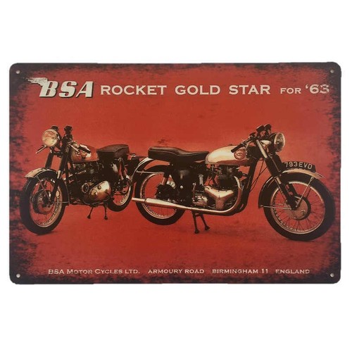 Bsa rocket gold star for - rocket,