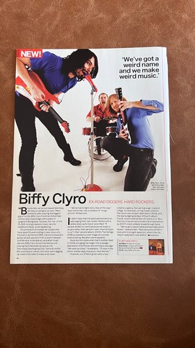 Biffy clyro feature piece - clyro,