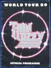 THIN LIZZY World Tour 1980