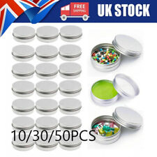 15-100ml Small Mini Round Tin