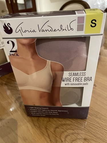 Gloria vanderbil wire free bra - gloria,