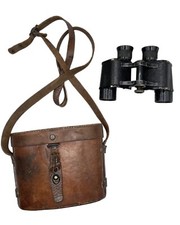 Ww1 Military Cased Binoculars