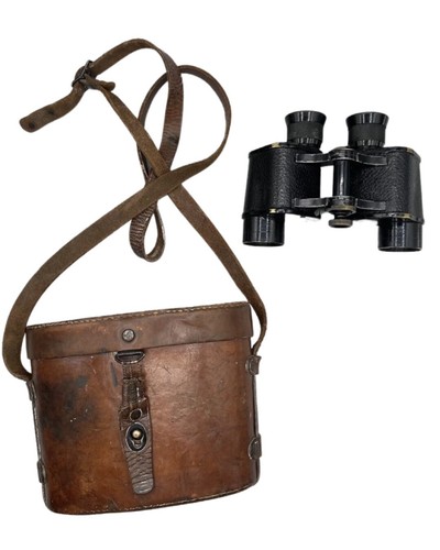 Ww1 military cased binoculars - ww1,