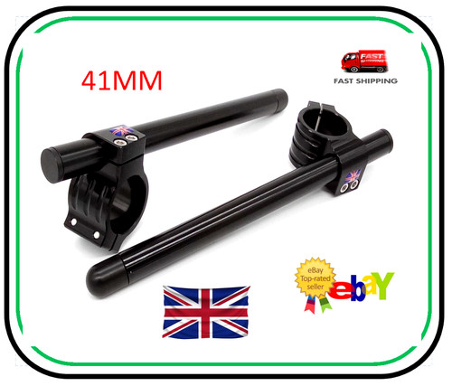 41mm clip ons - 41mm, handlebars