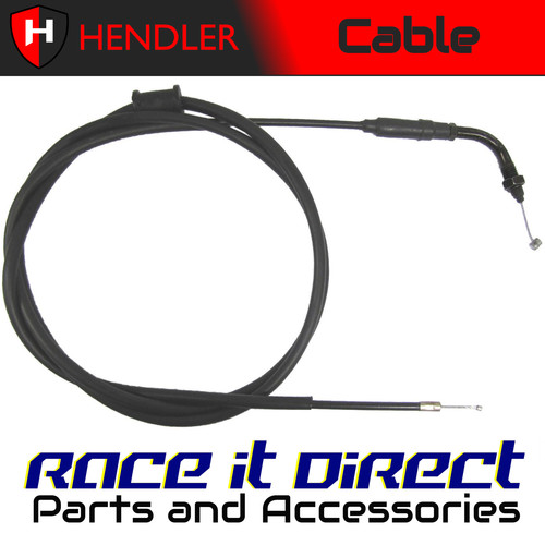 Throttle cable pull - or,