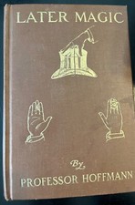 Later Magic Professor Hoffmann