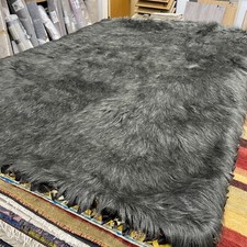 Dreamweavers Faux Fox Grey