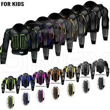 NEW Kids / Child Motorcycle Spine Protector Guard Jackets Motorbike Body Armour