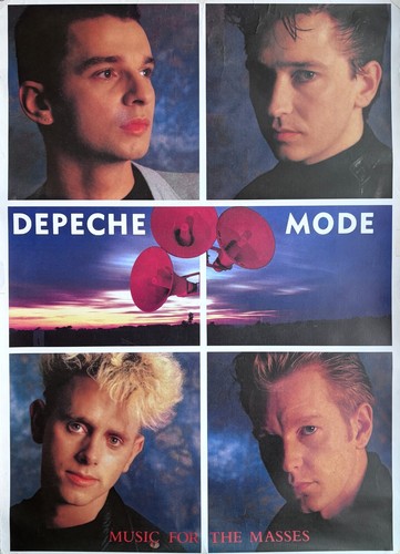 Rare official depeche mode - rare,