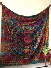 Tapestry Wall Hanging Mandala