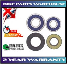 Rear Wheel Bearing & Seal