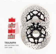 Brembo Serie Oro Front Discs