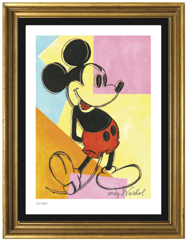 Andy warhol mickey mouse - andy,