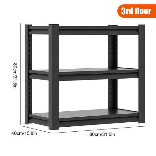 Tier metal shelving unit - 3,