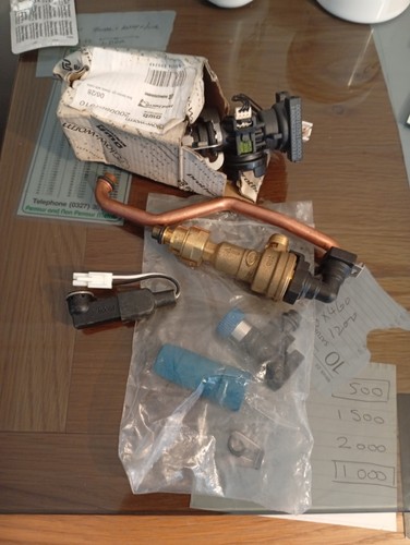 Glow worm boiler - worm, spares