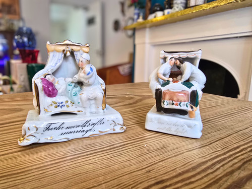 Victorian fairings figurines - fairings,