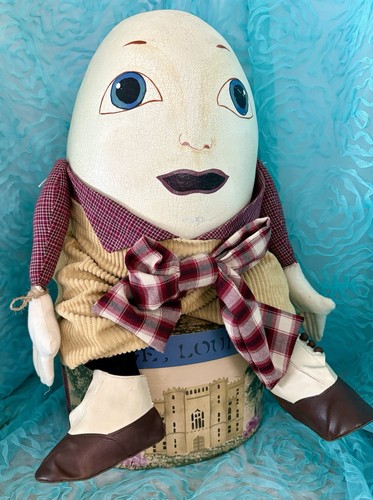 Vintage style humpty - vintage,