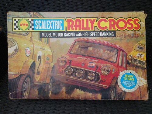 Scalextric rally cross set - scalextric,