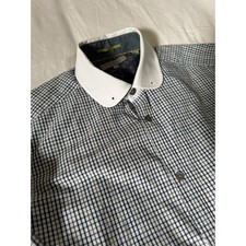 Ted Baker Blue Check Club
