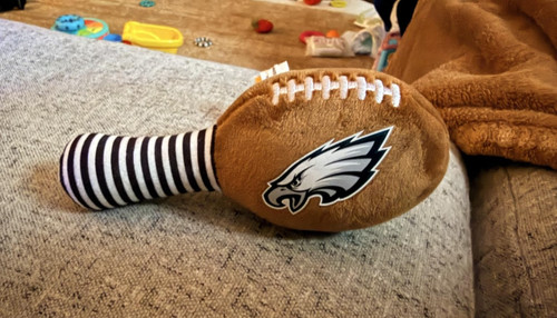 Soft plush football - plush, toy
