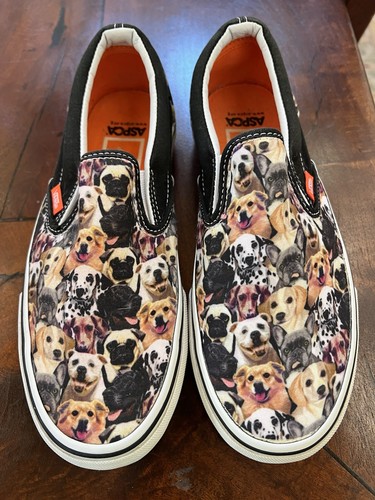 Euc vans classic - slip-on, aspca