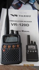 Yaesu VR-120D Communications