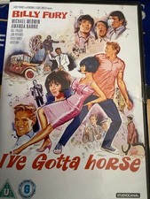 I’ve Gotta Horse - Billy Fury DVD Region 2 viewed once 