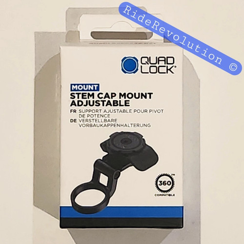 Quad lock cycling stem cap - quad,