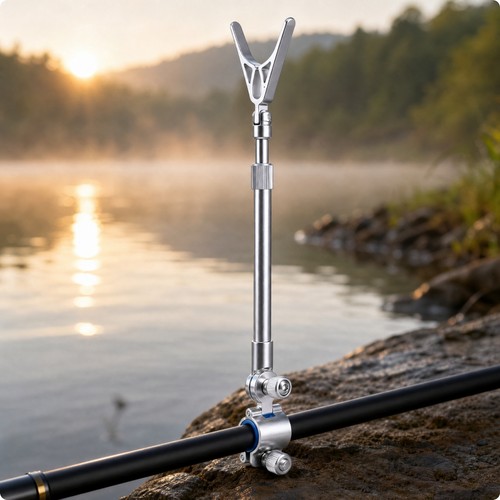 Rod holder foldable - holder,