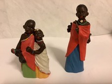 2 Decorative Tribal African