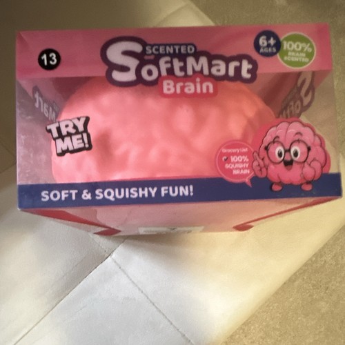Softmart brain scented pink - softmart,