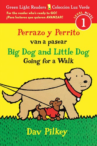 Big dog and little - dog,