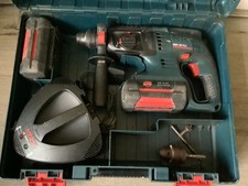 BOSCH GBH 36 V - LI  PROFESSIONAL HAMMER DRILL + Two 2.6Ah Batteries And Charger