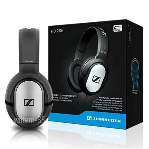 Sennheiser 206 closed - hd,