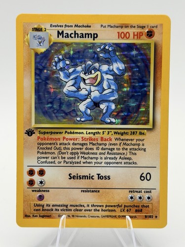 Pokémon tcg 1st edition - 1st,