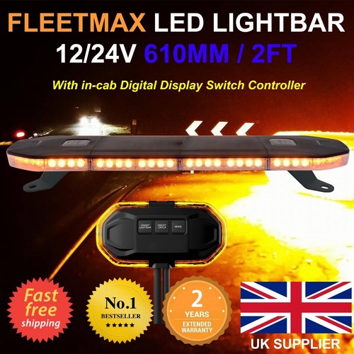 Yellow beacon light bar amber - light,