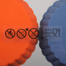 Tart Tins Mini Silicone Quiche Dishes 5 8 Pcs Non-Stick Tarts Pies Muffin Cakes