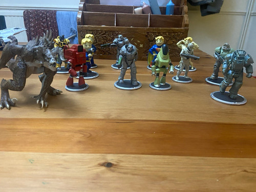 Fallout syndicate collectables - syndicate,