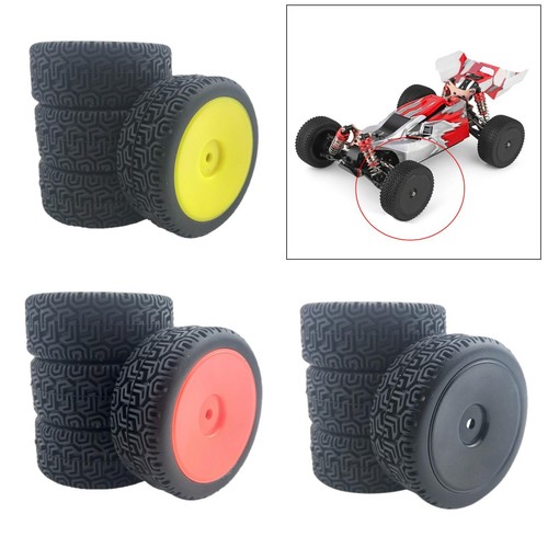 4pcs rubber tires - rc,