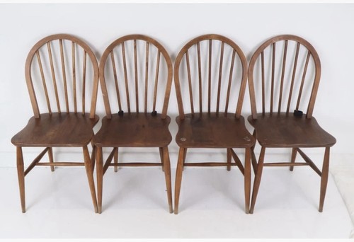 Set vintage ercol model - of,