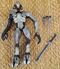 McFarlane  Halo  Silver Arbiter 5," Action Figure  with 2 Weapons As Shown