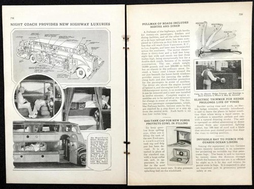 1928 pickwick nitecoach luxury - 1928,