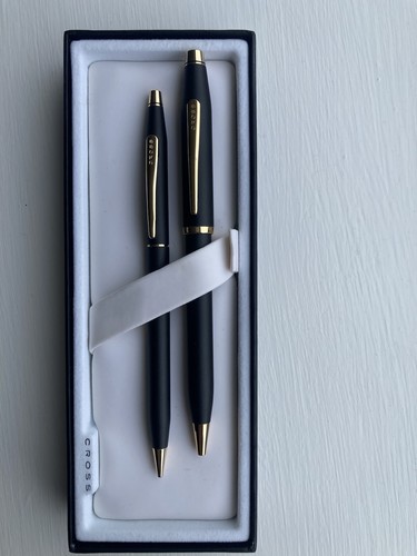 Cross pen and pencil set - cross, in