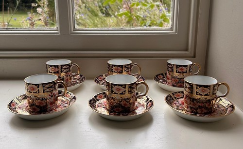 Set royal crown derby - set,