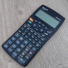 Sharp EL-W531 WriteView Scientific Calculator Working