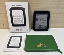 Nook Simple Touch EBook Reader