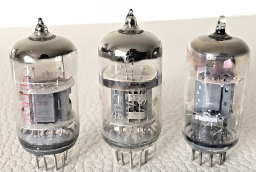 Siemens ecc83 foil getter tube - ecc83,