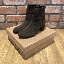 Jones Bootmaker Brown Suede