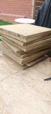 Patio Slabs Square 60x60cm Outdoor Garden Morris Homes 12xFull Slabs & 2x Cut