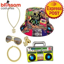 N1945 Rap Star 90s Necklace